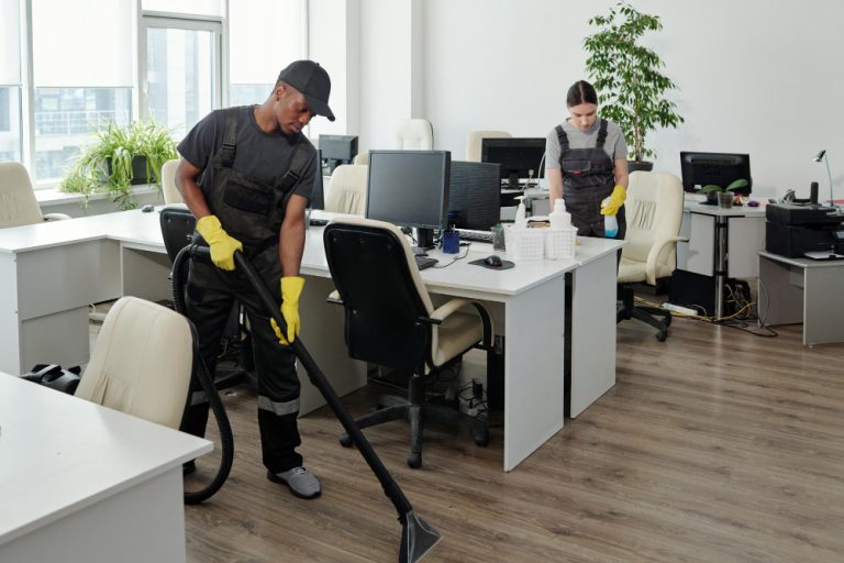commercial cleaning in little elm texas